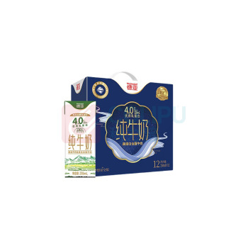 德亚 WEIDENDORF 高蛋白全脂纯牛奶4.0g 新西兰进口 250ml/盒 12盒/箱 (梦想星空版)