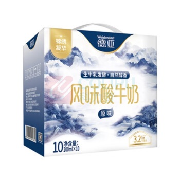 德亚 WEIDENDORF (锦绣凝华)风味酸牛奶 200ml*10