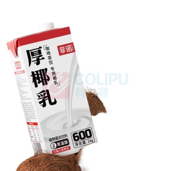 菲诺 加盖厚椰乳 1kg*12瓶