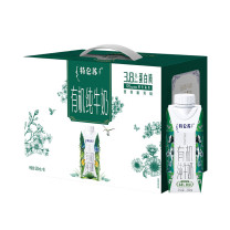 蒙牛 mengniu 特仑苏梦幻盖有机纯牛奶 250ml/盒 10盒/箱 (3.8g乳蛋白)