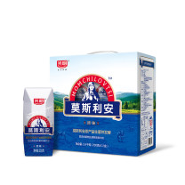 光明 莫斯利安酸奶 200g/瓶 12瓶/箱 (原味)