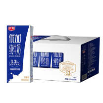 光明 光明 优加纯牛奶礼盒装 250ml*12 P0000017040 250ml*12