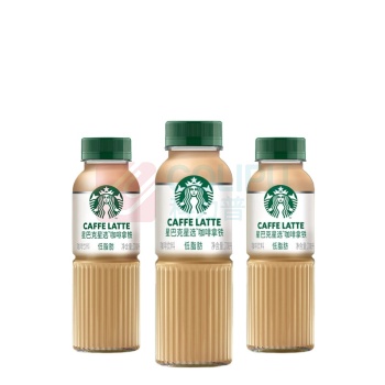 星巴克 星选 咖啡拿铁饮料 即饮 270ml*15瓶