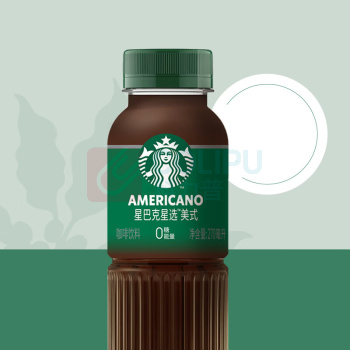 星巴克 星选 美式咖啡饮料 即饮 270ml*15瓶