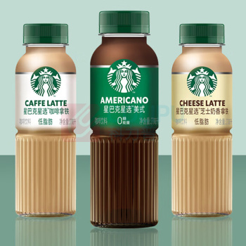 星巴克 星选 美式咖啡饮料 即饮 270ml*15瓶