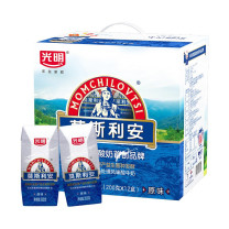 光明 莫斯利安原味酸奶 200g*12