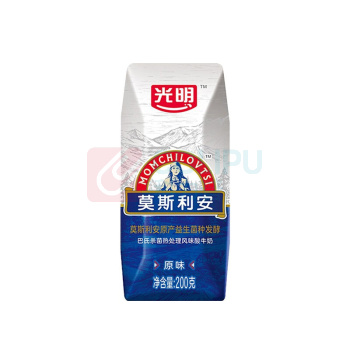 光明 莫斯利安原味酸奶 200g*12