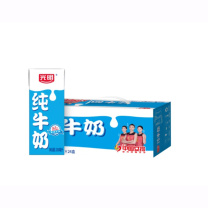 光明 纯牛奶 250ml*24盒/箱