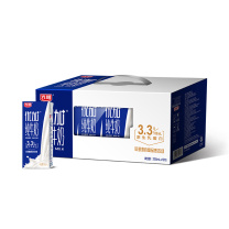 光明 优+纯牛奶 250ml/盒 12盒/箱