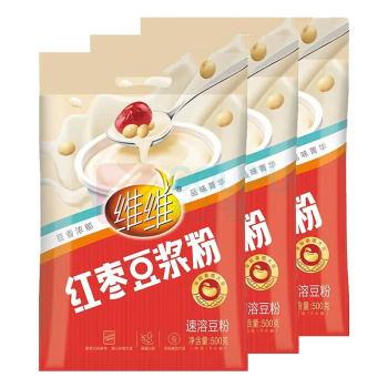 维维 红枣豆浆粉 500g