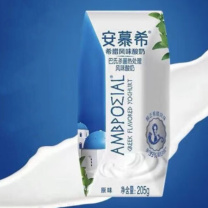 安慕希 酸奶 希腊风味 12*205ml