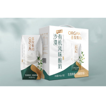 圣牧 蒙牛圣牧全程有机酸奶 200ml*10包