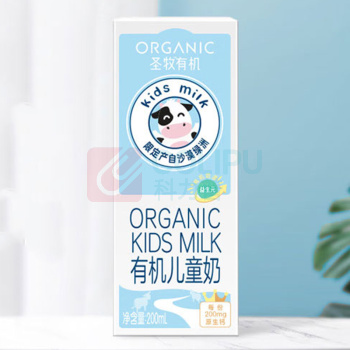圣牧 蒙牛圣牧全程有机儿童奶 200ml*12包