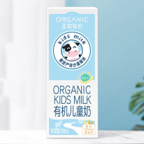圣牧 蒙牛圣牧全程有机儿童奶 200ml*12包