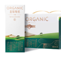 圣牧 蒙牛圣牧全程有机品醇纯牛奶 200ml*12包