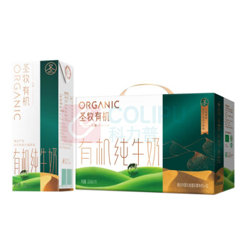 圣牧 全程有机优醇 250ml*10盒/箱