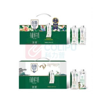天友 百特有机纯牛奶 250ml*12