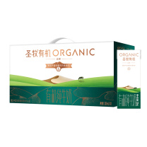 圣牧 有机纯牛奶 品醇200ml*12盒 整箱
