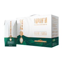 圣牧 有机牛奶品醇 全脂纯牛奶 200ml*10盒