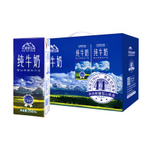 天润 喀拉峻雪山草原纯牛奶 250ml*12盒