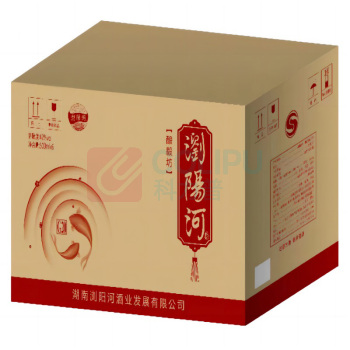 苏泊尔 SUPOR 2024款浏阳河白酒 酿毅坊 500ml 42度 6瓶/箱