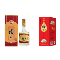 梅兰春 白酒 45°梅兰曲酒 500ml*6