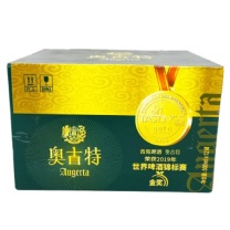 青岛啤酒 TSINGTAO 奥古特 12度 500ml/罐 12罐/箱