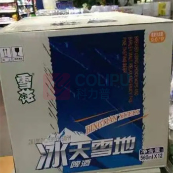 雪花 snow 啤酒 冰天雪地 560ml*12