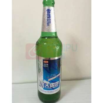 雪花 snow 啤酒 冰天雪地 560ml*12