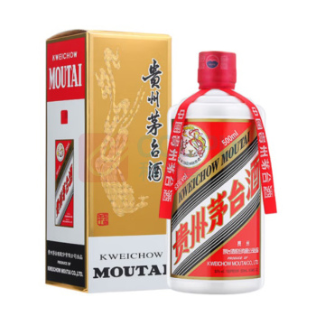 茅台 酱香型白酒 飞天53度 500ml/瓶