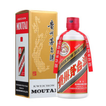 茅台 酱香型白酒 飞天53度 500ml/瓶