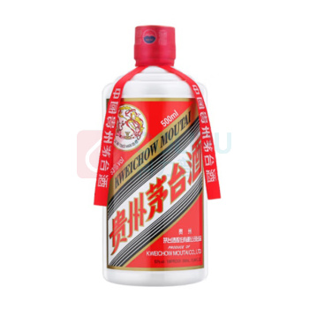 茅台 酱香型白酒 飞天53度 500ml/瓶