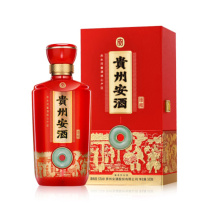 安酒 臻藏酱香型白酒 53度 500ml/瓶 6瓶/箱 (单瓶装)