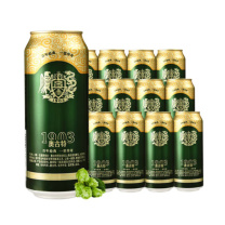 青岛啤酒 TSINGTAO 奥古特12度 500ml/罐 12罐/箱