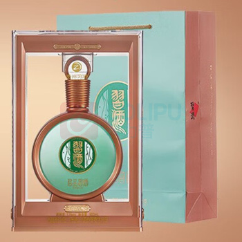 习酒 窖藏君品习酒53度白酒 酱香型 500mL/瓶 6瓶/箱