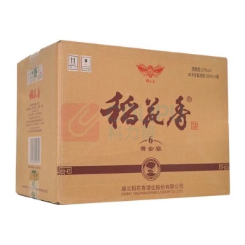 稻花香 白酒 黄金宴6 42度