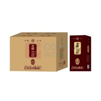 国产 江苏双沟全德 1732浓香型白酒