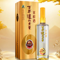 泸州老窖 浓香型白酒 百年泸州老窖窖龄酒·60年 500ml 53度