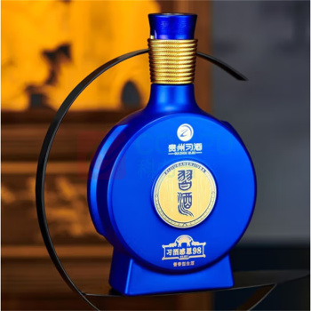 习酒 酱香型白酒 窖藏1998感恩98 500ml (蓝色) 53度
