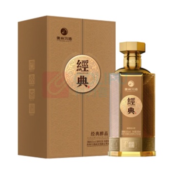 习酒 经典醇品白酒 酱香型 53度 500m*1瓶