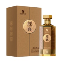习酒 经典醇品白酒 酱香型 53度 500m*1瓶