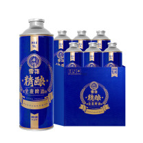 雪花 snow 啤酒 精酿全麦 1L*6罐/箱 11.5度