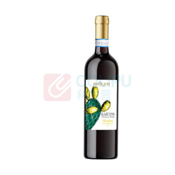 KAKTOS 仙人掌【锋芒系列】梅洛干红酒 意大利 750ml