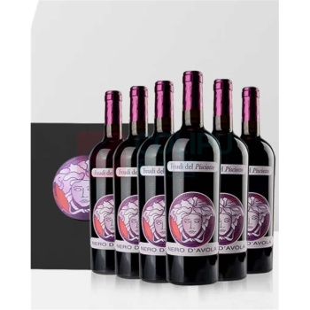 范思哲 Versace 干红葡萄酒feudi delpisciotto 14度 750mL/瓶 6瓶/箱