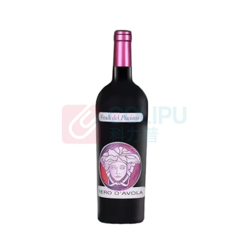 范思哲 Versace 干红葡萄酒feudi delpisciotto 14度 750mL/瓶 6瓶/箱