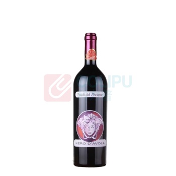 范思哲 Versace 干红葡萄酒feudi delpisciotto 14度 750mL/瓶 6瓶/箱