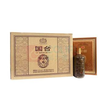 国台酒 稻满 内赐白酒 53度 酱香型白酒 500mL/瓶 6瓶/箱
