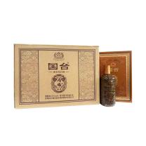 国台酒 稻满 内赐白酒 53度 酱香型白酒 500mL/瓶 6瓶/箱
