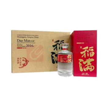 稻满 喜上眉梢 白酒 52度 浓香型白酒 500ml/瓶 6瓶/箱