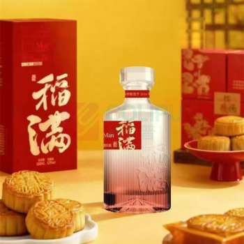 稻满 喜上眉梢 白酒 52度 浓香型白酒 500ml/瓶 6瓶/箱